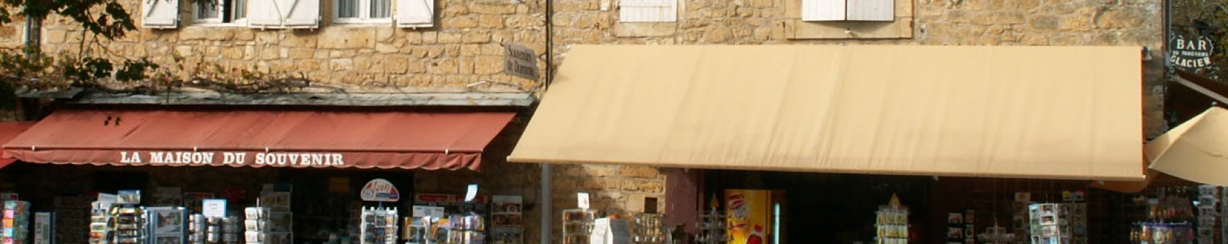 Commerces Dordogne